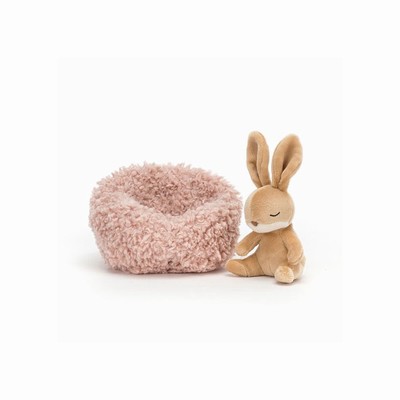 Jellycat Hibernating Bunnies New Zealand | BGAZM3428